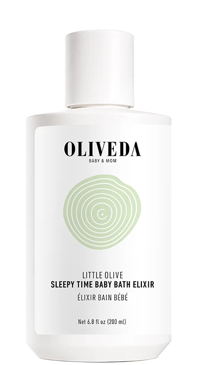 Little Olive Sleepy Time Baby Bath Elixir