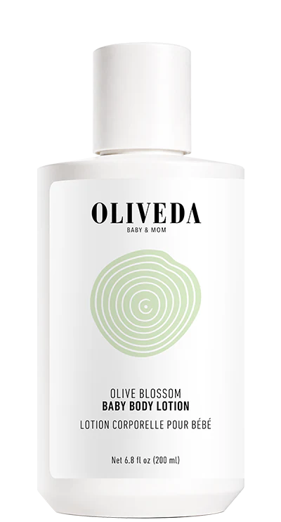 Olive Blossom Baby Body Lotion