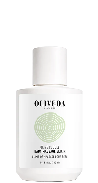 Olive Cuddle Baby Massage Elixir