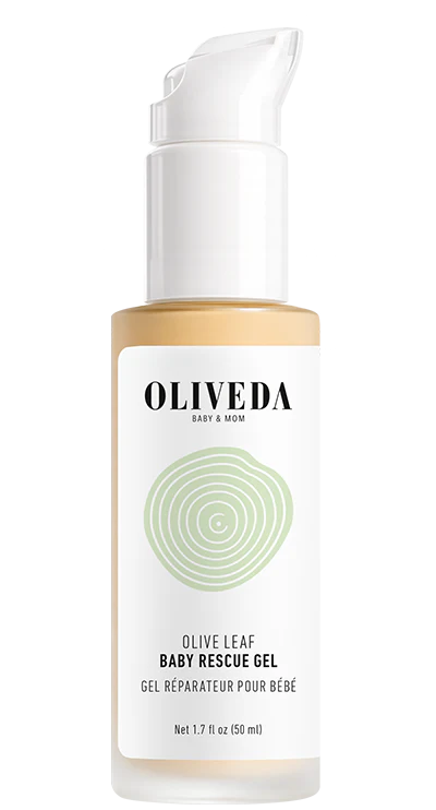 Olive Leaf Baby Rescue Gel