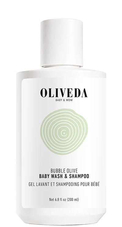 Bubble Olive Baby Wash & Shampoo