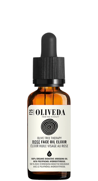 F26  Rose Face Oil Serum