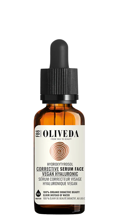 F86  Corrective Vegan Hyaluronic Serum Face