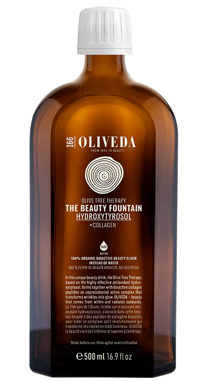 I66  Hydroxytyrosol + Collagen The Beauty Fountain