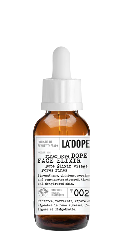 002 finer pore DOPE FACE ELIXIR