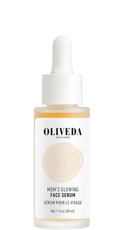 Mom’s Glowing Face Serum