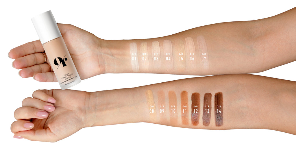 Serum Hydroxytyrosol Skin Tint oleuropein + hyaluronic acid