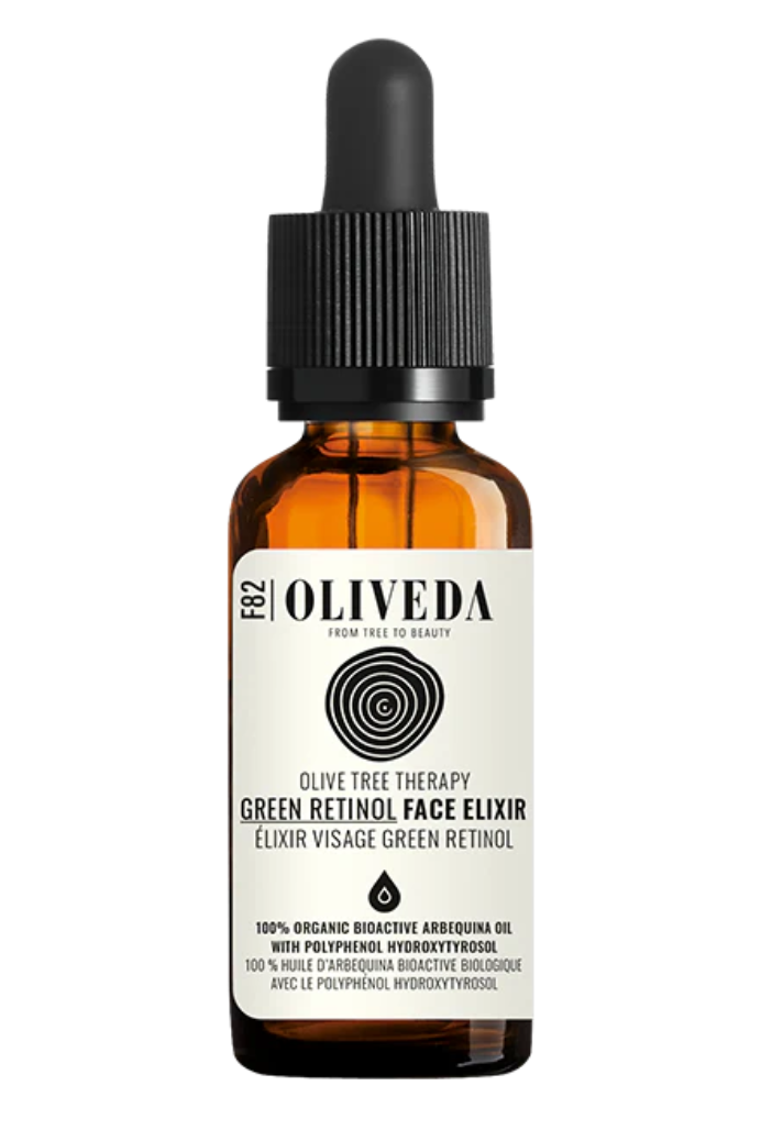 F82 Green Retinol Face Elixir