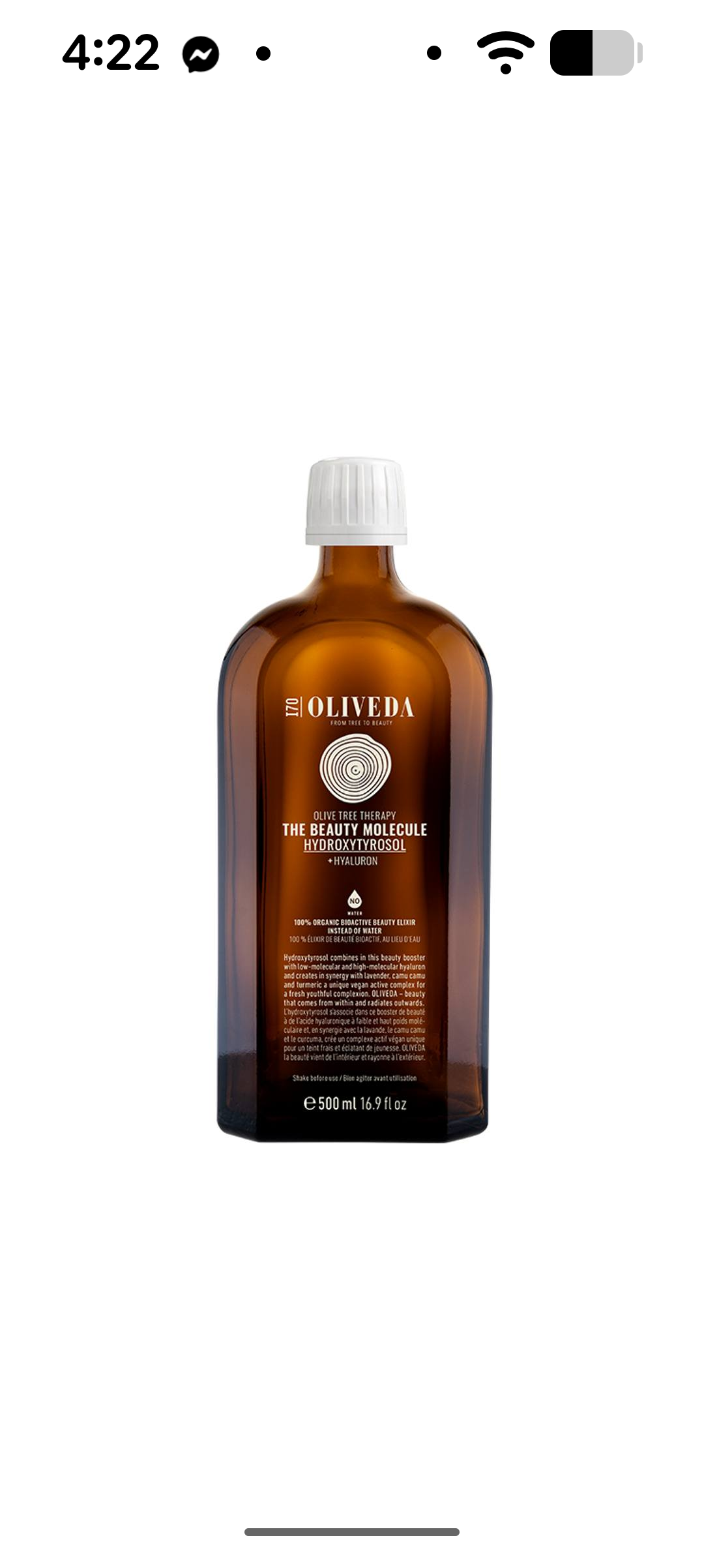 I70 Beauty Molecule – Hydration from Within